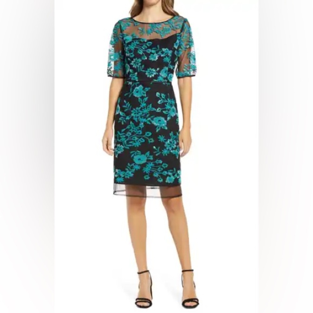 Shani Dress Sequins Size 10